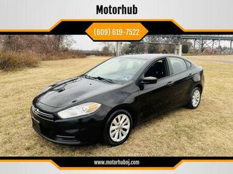 2015 dodge dart aero 6spd 1.4 turbo runs great
