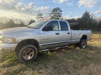 2004 dodge ram 3500 4x4 5.9 cummins turbo charged
