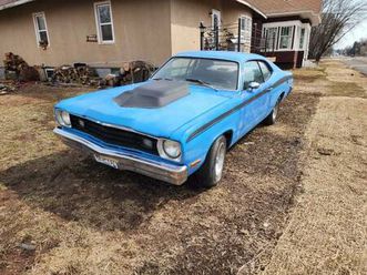 1974 plymouth duster *let's make a deal before christmas*