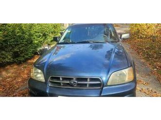 2006 rare subaru baja non-turbo -winter is here!