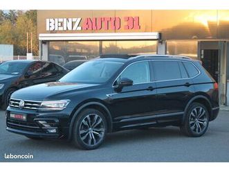 volkswagen tiguan allspace 2.0 tdi 150 dsg7 carat pack r-line 7pl