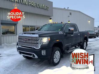 2020 gmc sierra 3500hd denali