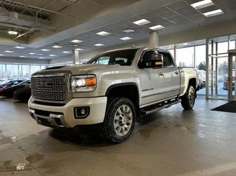 2019 gmc sierra 2500hd denali