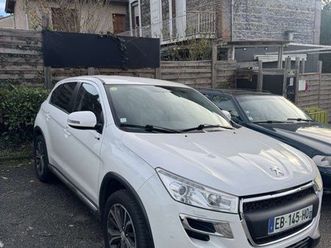 peugeot 4008 1.6 hdi stt 115 fap style 4x4 bvm6