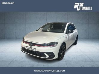 volkswagen polo 2.0 tsi 207 s&s dsg7 gti