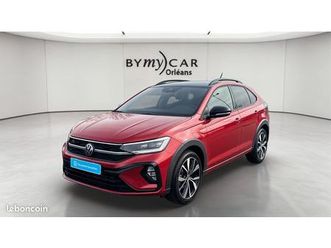 volkswagen taigo 1.5 tsi 150 dsg7 r-line edition