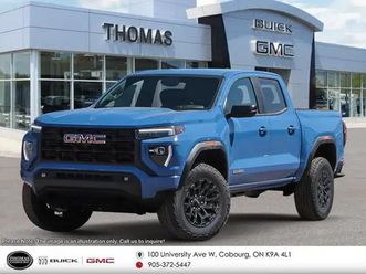2026 gmc canyon elevation