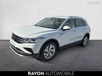 volkswagen tiguan 1.4 ehybrid 245ch dsg6 elegance