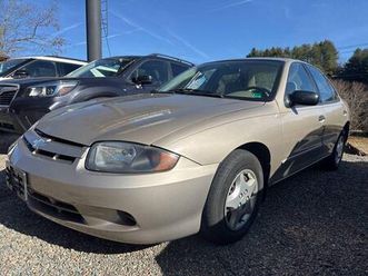 used 2003 chevrolet cavalier base