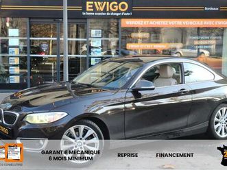 coupe 2.0 218 d 150 luxury