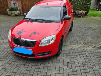 skoda praktik 1.4 lkw zulassung
