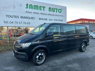 volkswagen caravelle vi (t6) 2.0 tdi 150ch bluemotion technology confortline 4motion dsg7 long eu...