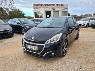 peugeot 208 1.2 puretech 110ch ss bvm5 gt line