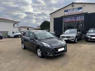 peugeot 5008 1.6 hdi 115ch fap style