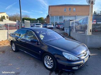 peugeot 607 2.2 hdi 136 - bva ambiance ebène premium pack 119 000 lm reel