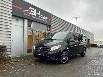 mercedes vito combi 2.2 119 cdi 190 extralong l3 bva