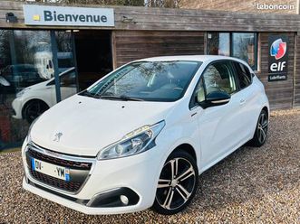 peugeot 208 (ph2) - 1.2 pure tech 110 cv - gt line - 92000 kms