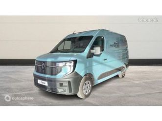renault master véhicule utilitaire ou société f3500 l2h2 e-tech 143ch advance grande autonomie