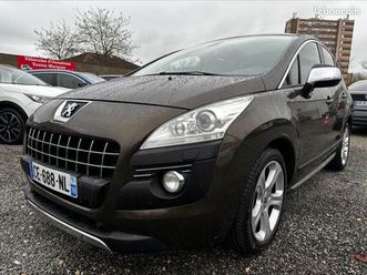 peugeot 3008 2.0 hdi 163 cv boîte automatique