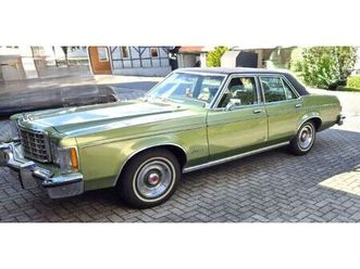 wunderschönen oldtimer ford granada us-car