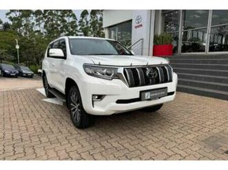 2022 toyota land cruiser prado 2.8 gd vx-l auto