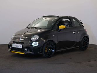 abarth 595c pista 1.4t-jet|cab.|navi|pista|recordmonza|cuir|