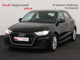 audi a1 sportback s-line 30 tfsi 116 pk s-tronic / cruise control / pdc / apple carplay