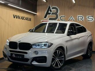 bmw x6 m m50 da * garantie 12 mois * pack m *