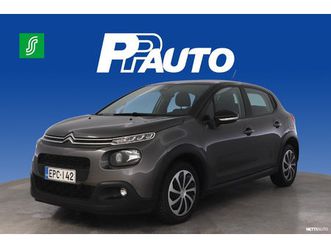 puretech 82 feel vain 26tkm ajettu / suomi-auto / ac / vakinopeudensäädin / lohko+ puhallin