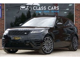 land rover range rover velar 3.0 td4 r-dynamic cockpit toit-pano cam auto 6d