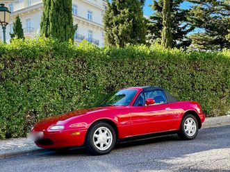mazda mx-5 na julho/89
