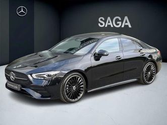 mercedes cla 180 coupé amg pack night toit pano
