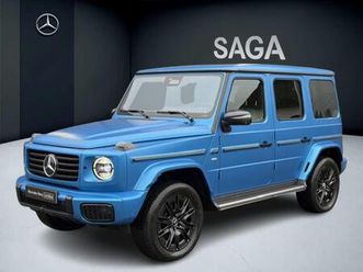 mercedes classe g 580 edition one - sièges massants
