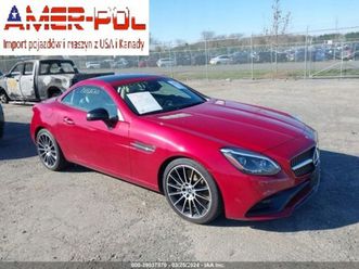 mercedes-benz slc 2020 mercedes-benz slc slc 300 roadster 2.0 benzyna 241km
