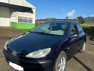 peugeot 206 1.1 cc inspecção ate 2027 agosto/00