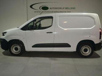 peugeot partner partner 1.5 bluehdi 100 l1 ehz / camera / apple c