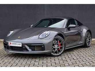 porsche 992 911 targa carrera 4s pdk-sportchrono