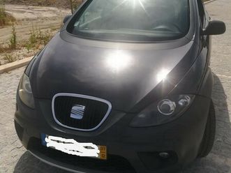 seat altea xl 4x4 freetrack dezembro/07