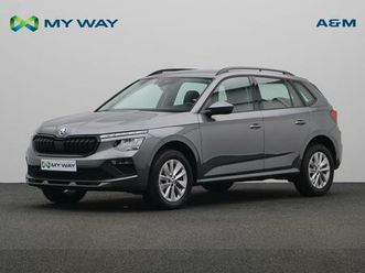 skoda kamiq family plus 1.0 tsi 115 pk dsg automaat