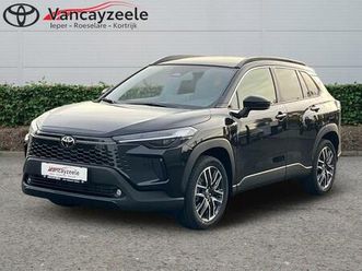 toyota corolla cross premium 360°cam gps sens v/a jbl