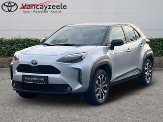 toyota yaris cross dynamic plus bi-tone comfortpac cam gps sens v/a