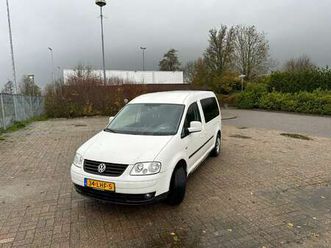 caddy 2.0 eco. comfl. 5+1 rolstoel