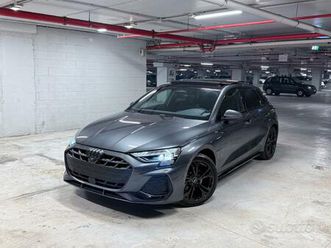 audi a3 spb 35 tdi s line - black edition - tetto