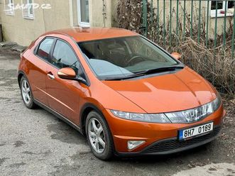 honda civic 2.2,tempomat,tažné,stk 08/2027