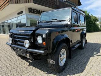 land rover defender 90*st. wagon*vorbesitzer nico rosberg*