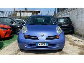 nissan micra 1.0 16v 3 porte acenta