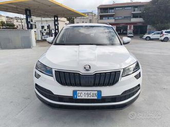 skoda karoq 2.0 tdi scr 4x4 dsg executive 150 cv