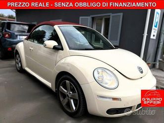 volkswagen new beetle 1.6 cabrio lim. red edt. uni