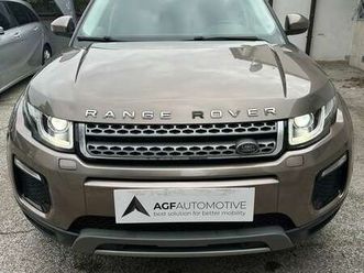 range rover evoque 5p 2.0 td4launch edition 150cv