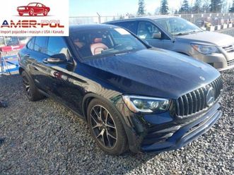 mercedes-benz glc 43 amg 4matic coupe 2023 3.0l 3.0 benzyna 385km